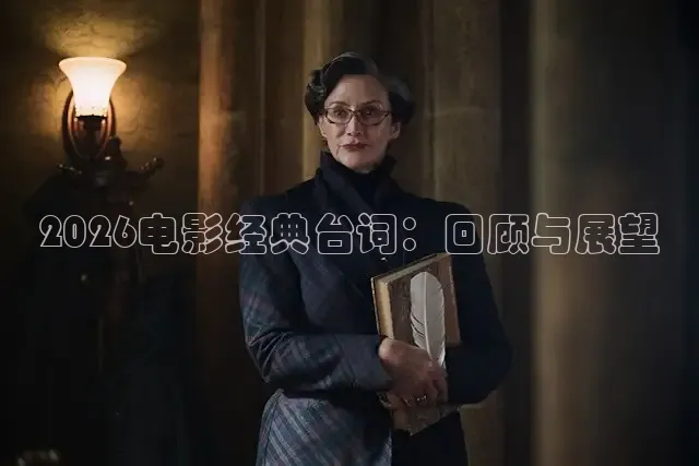 2026电影经典台词：回顾与展望